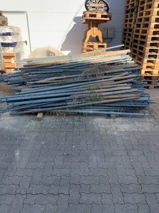 Weinbergspfähle