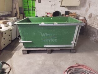 Kompost-Zuber