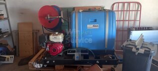 Honda Schlauch Spritze 100 meter Schlauch 300 Liter Honda GX270