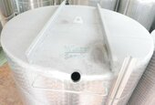 Bild 4 Lagertanks aus V2A 10.500 Liter rund, stehend/ 22-5001L
