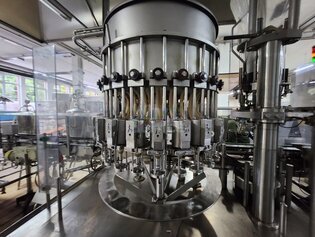 Seitz Vacuum Füller mit Korker 