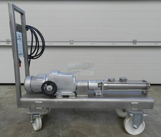 Excenterschneckenpumpe Fa. ALLWEILER
