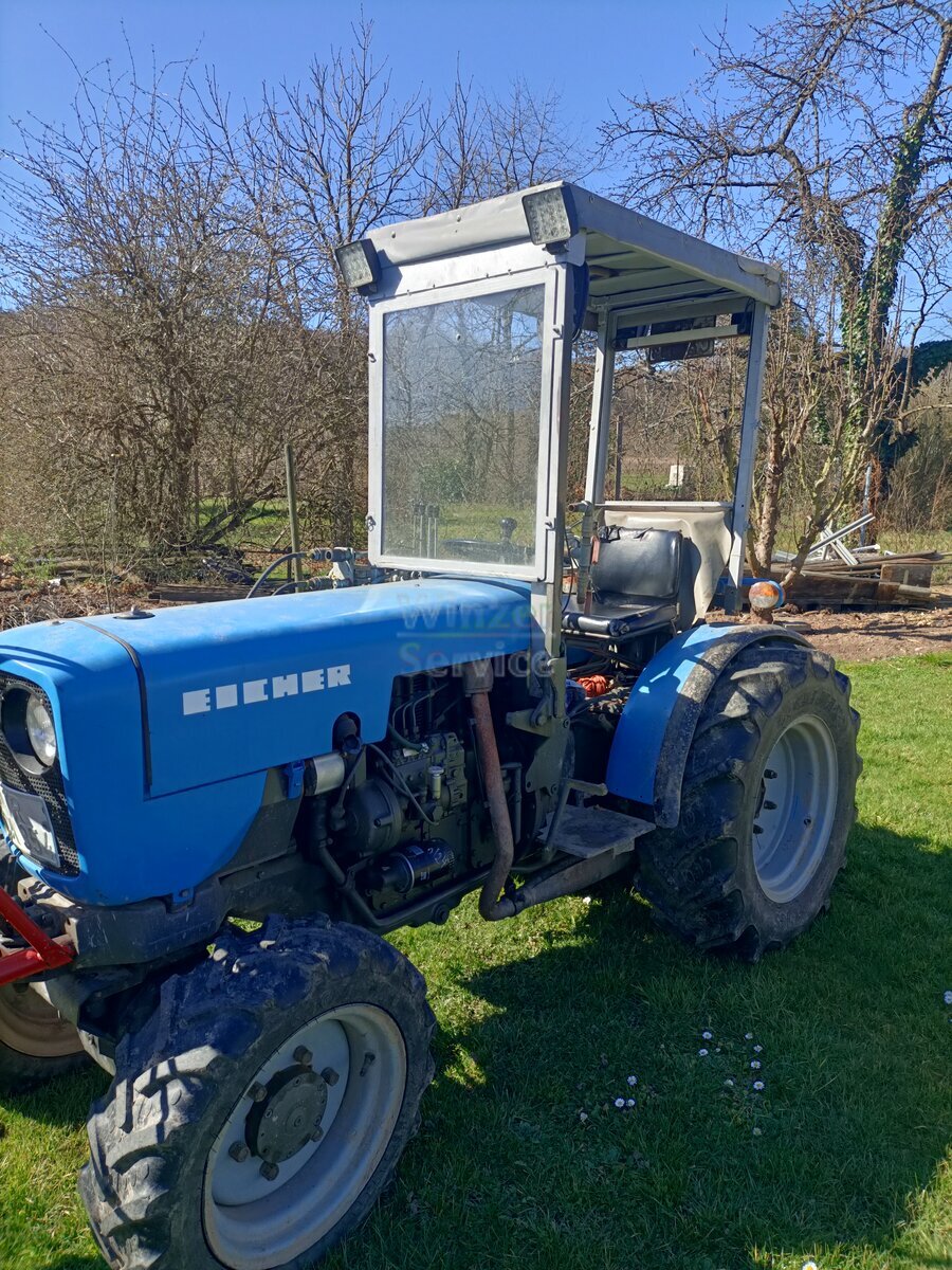 Bild 1 Eicher Schmalspur 542 ASK
