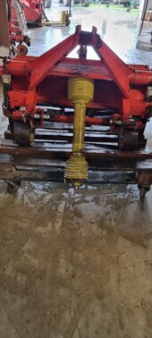 Bild 2 Kuhn Fräse 1,20m Arbeitsbreite