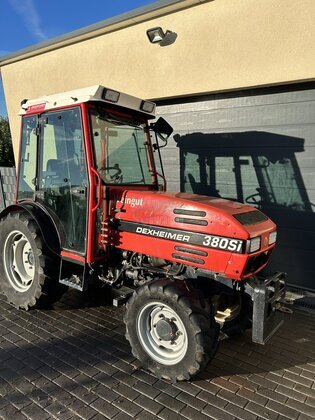 Schmalspurschlepper Dexheimer 380 Si Allrad 
