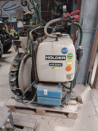 Holder Gebläsespritze AS 220
