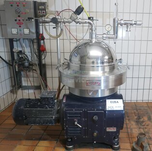 Separator IMMA Typ 430 NX