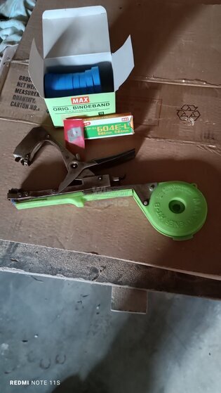 Rebenbindegeräte 