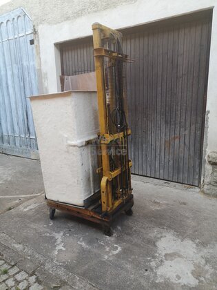 Traubentransporter Firma Braun