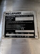 Bild 2 MecaMarc Etikettiermaschine / 2 Stationen / Kapselaufsetzer