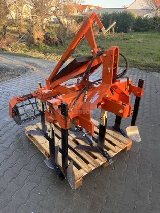 Braun Grubber HZ4BV Steinsicherung