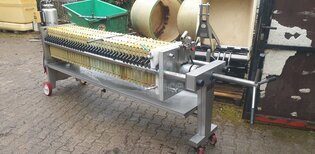 Hefefilter Trubfilter Pölfilter Weinfilter