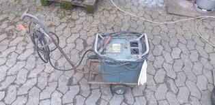 200 Ampere ESS Elektroschweisgerät Stabelektroden 220/380Volt