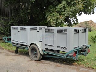 Traubenwagen inkl. 2 Traubenboxen
