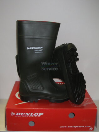 Dunlop Professional FieldPro und Thermo+ Sicherheitsgummistiefel
