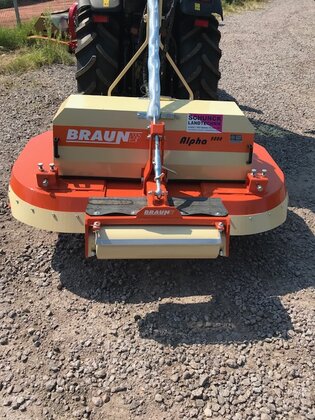 BRAUN Mulcher Alpha 2000 Ausstellungsgerät