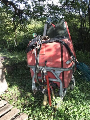 Aufsattelspritze Dragone 300l