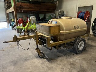 Heiberger Spritzwagen 1000Liter