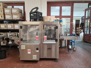Vollautomatische Flaschen Außenwaschanlage