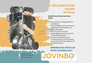 2. Kellermeister in Winzergenossenschaft, Baden (m/w/d)