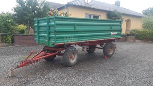 Unsinn 8T Dreiseitenkipper