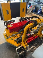 Bild 2 ILMER Mulcher mit Fadenmäher LMG195