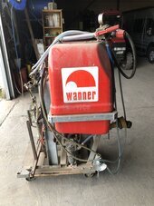 Bild 2 Wanner - Unkrautspritze