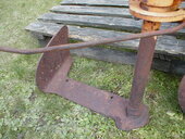 Bild 4 BRAUN LUV Flachschar Räumschar Stockräumer Zwischenachsgerät