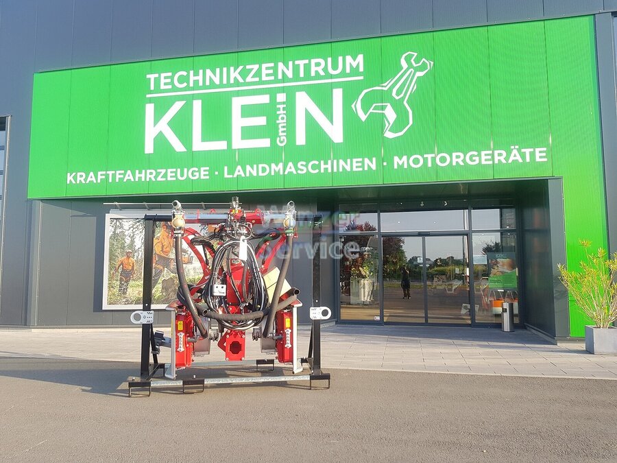 Bild 1 Ero-Entlauber Vitipuls Combi zweiseitig Frontanbau