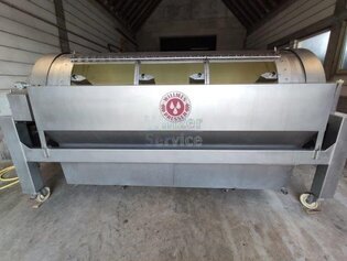 Weinpresse / Traubenpresse Willmes UP 3000