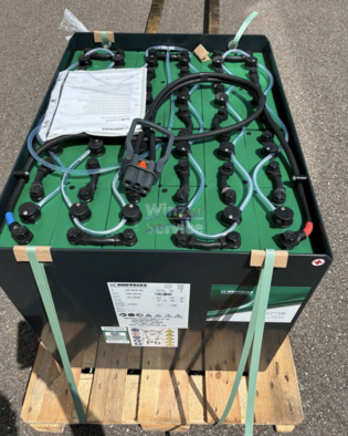 Hoppecke Stapler Batterie 48V 5HPZ 625AH Linde 2020