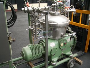Gitterboxen - IMMA / Westfalia Separator - Schichtenfilter 