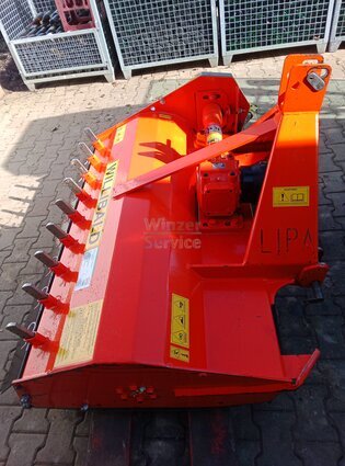 Willibald Häcksler TL 130
