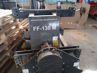 Harlander Fräse FF-130m Front- und Heckanbau