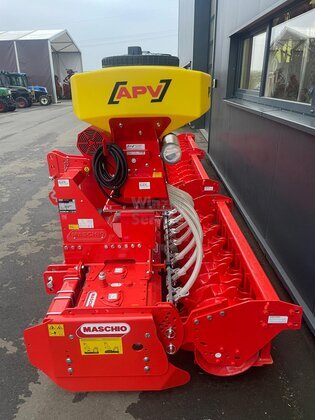 Maschio Kreiselegge DL 1500 mit APV PS 120 