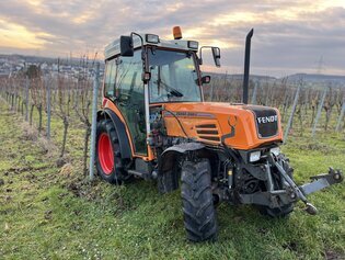Fendt 208 V Klima, gefederte Vorderachse,FH