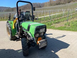Deutz Schmalspurschlepper