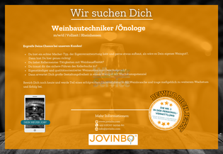 Weinbautechniker /Önologe (m/w/d)