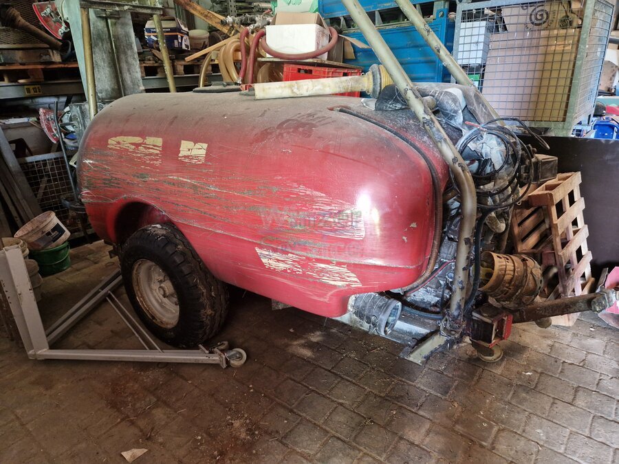 Bild 1 Wanner S 1500 Spritze