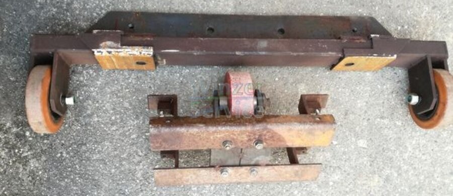 Bild 1 Schwerlastrollen 