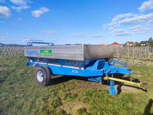 Traubenwagen Maischewagen Mörtl LM5000