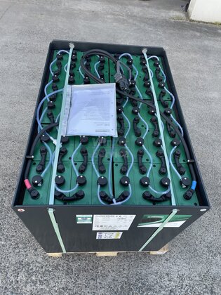 Hoppecke Stapler Batterie 80V 4HPZS 620 AH 2018 90%