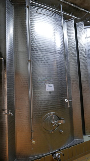 20.000 Liter Flachbodenlagertank, kubisch