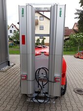 Bild 2 Mitterer - Weber 1500 Liter Anhängesprühgerät