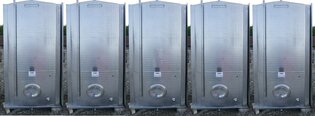 MÖSCHLE Lagertanks  Inhalt: 11.500 Liter
