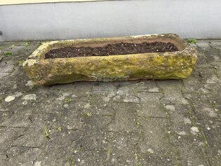 Sandsteintröge