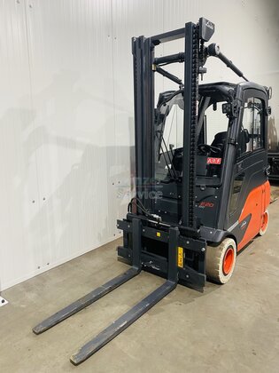Linde Elektro Gebrauchstapler E 20-02 EVO 4-Rad Kabine  
