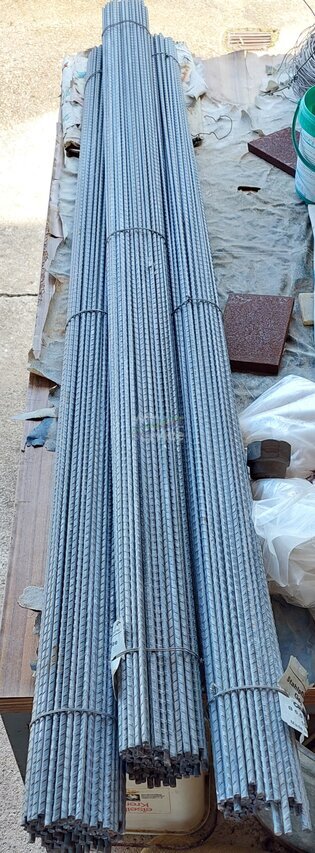 Pflanzstäbe Crapal 6 mm, 1,50 m
