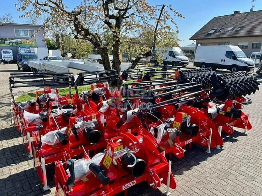 Bild 1 VIGOLO Geräte - Kreiseleggen und Mulcher