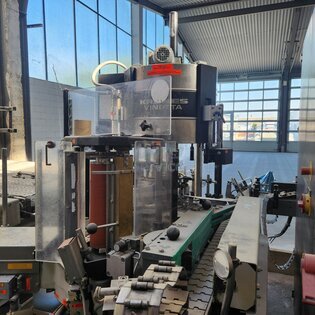 Etikettier Maschine Krones Vinetta 